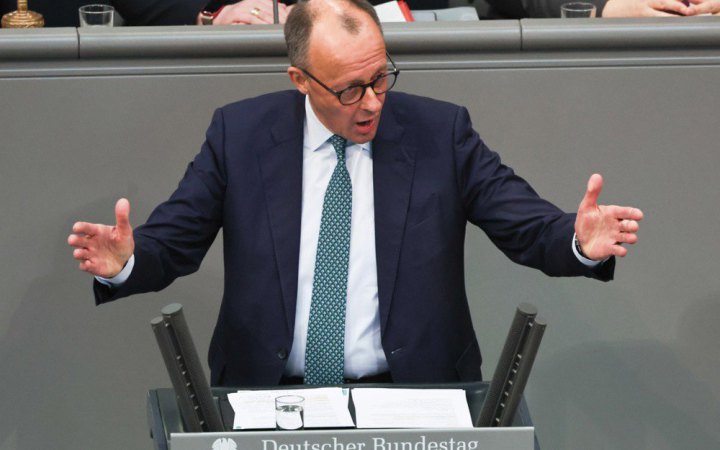 Мерц вважає, що вимагати нових поступок від України не можна