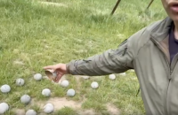 Для обстрілу Києва Росія використала касетні ракети. Кличко показав їхні елементи на відео