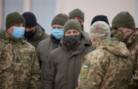 Зеленський відвідав центр підготовки Сухопутних військ "Десна"