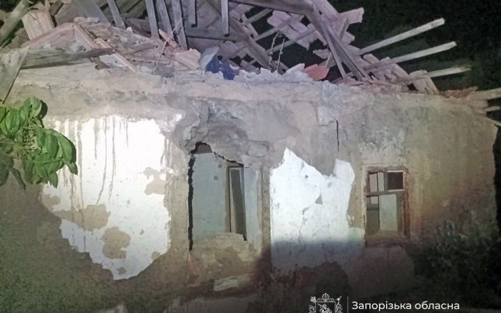 Унаслідок ворожої атаки по Запорізькому району постраждав цивільний