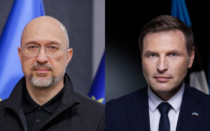 Шмигаль обговорив міністром оборони Естонії спільне оборонне виробництво