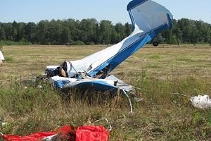 Під Варшавою розбився літак