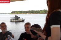 Чиновники КМДА, яких 25 квітня застали на святкуванні, влаштували свій захід на території режимного об'єкту "Київводоканалу"