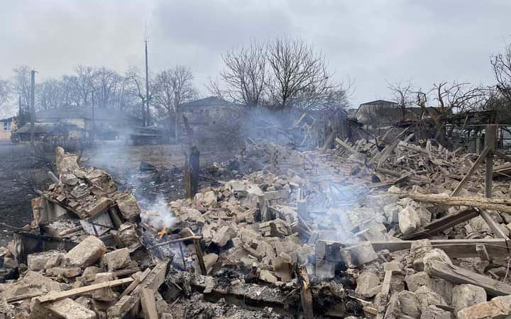 На Сумщині через російські обстріли пошкоджені житлові будинки 