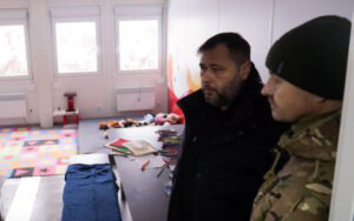 На Київщині відкрили модульне містечко для тих, хто втратив житло під час війни