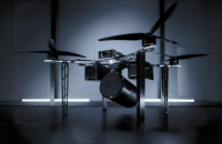 У Міноборони презентували новий 10-дюймовий дрон на оптоволокні "Stalker"