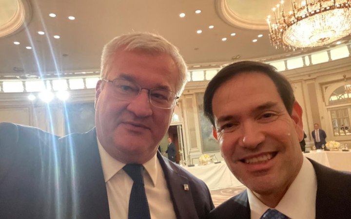 Рубіо прийняв запрошення Сибіги відвідати Україну