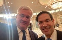 Рубіо прийняв запрошення Сибіги відвідати Україну