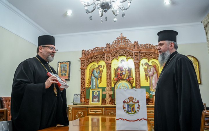 Предстоятелі ПЦУ і УГКЦ обговорили можливість відновлення Студійної групи Київської Церкви