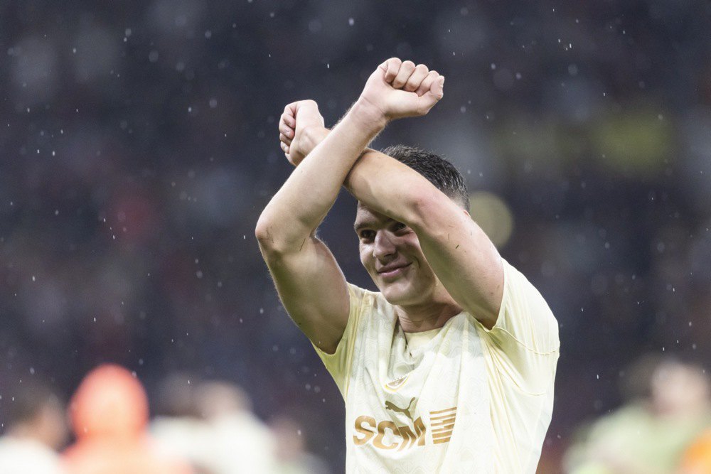 Cудаков в останньому матчі за «Шахтар»