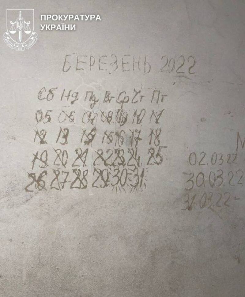Командир РФ тримав у підвалі на Чернігівщині 369 людей “живий щит”. 10 померло