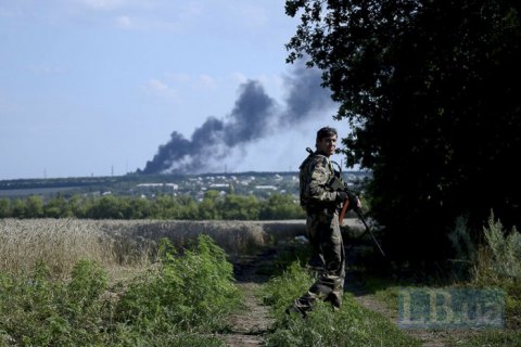 В зоне ООС получил ранение один украинский военный