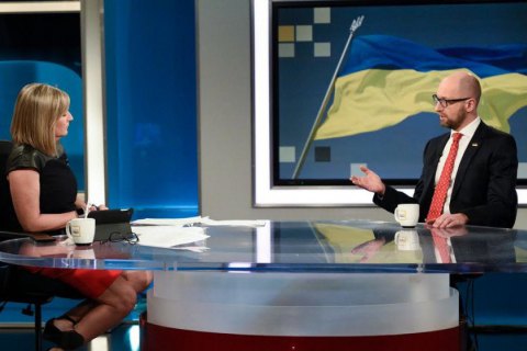 Яценюк: мета України - стати членом НАТО