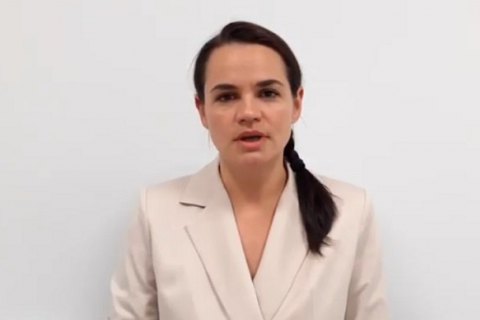 Тихановська не планує висуватися на пост президента Білорусі