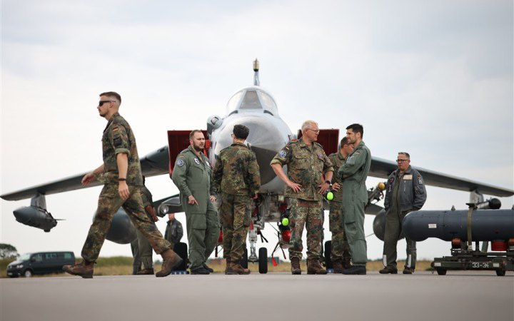 Блок НАТО завершив у Німеччині свої найбільші навчання військово-повітряних сил