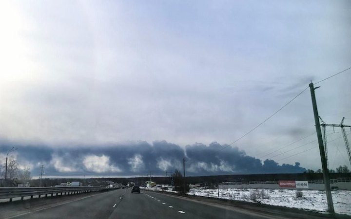 Джерела: дрони СБУ атакували нафтоперекачувальну станцію "Горький" у Росії