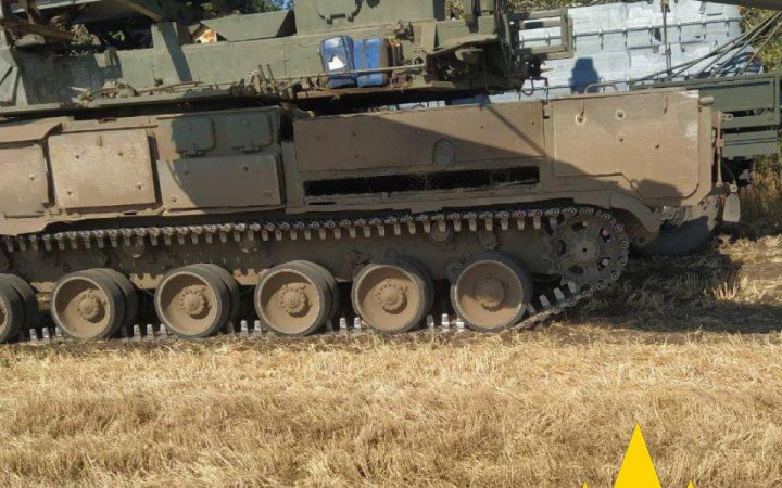 "АТЕШ" у співпраці із Силами оборони пошкодити російські комплекси ППО на ТОТ Запоріжжя