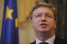 Еврокомиссар: власть заинтересована в сильной оппозиции