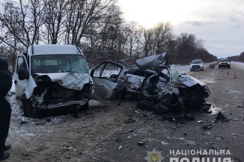 У ДТП біля Чугуєва загинули чотири людини