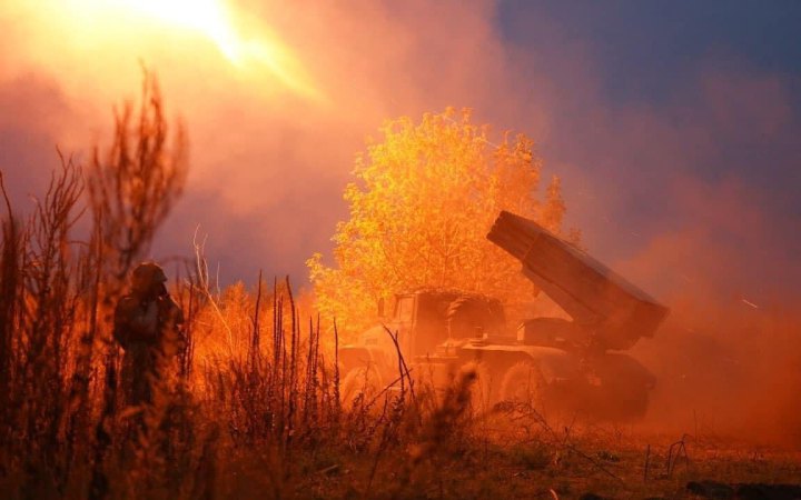 Українські бійці відбили низку атак росіян на п'яти напрямках, - Генштаб