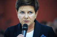Прем'єр Польщі анонсувала кадрові зміни в уряді