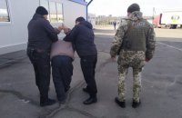 Пограничники задержали гражданина Молдовы, который ехал в УССР