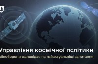 Міноборони: Повітряно-космічні сили РФ використовують близько 200 супутників