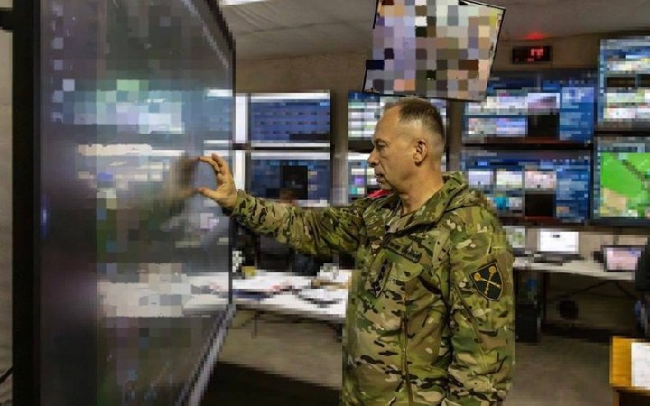 Сирський: на Добропільському напрямку штурмовики просунулися вперед 