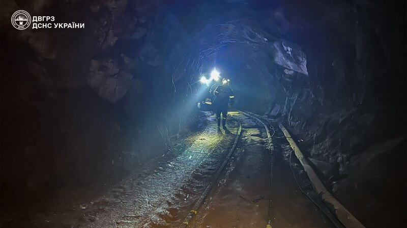 У Кривому Розі шахтарі були заблоковані під землею після обстрілів РФ