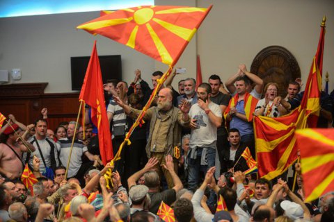 Российские спецслужбы пытаются заблокировать вступление Македонии в НАТО, - СМИ