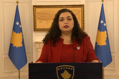 Вйосу Османі обрано президенткою Косова