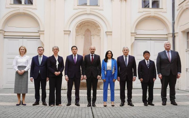 У Мюнхені розпочалася зустріч міністрів закордонних справ держав G7 та України