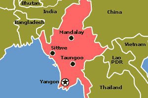 М'янма вирішила покращувати відносини з Китаєм
