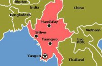 М'янма вирішила покращувати відносини з Китаєм