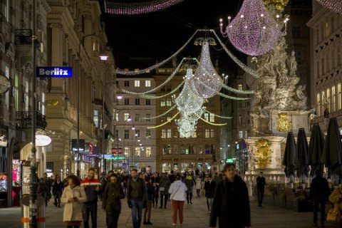 В Австрии с 15 ноября вводят локдаун для невакцинированных