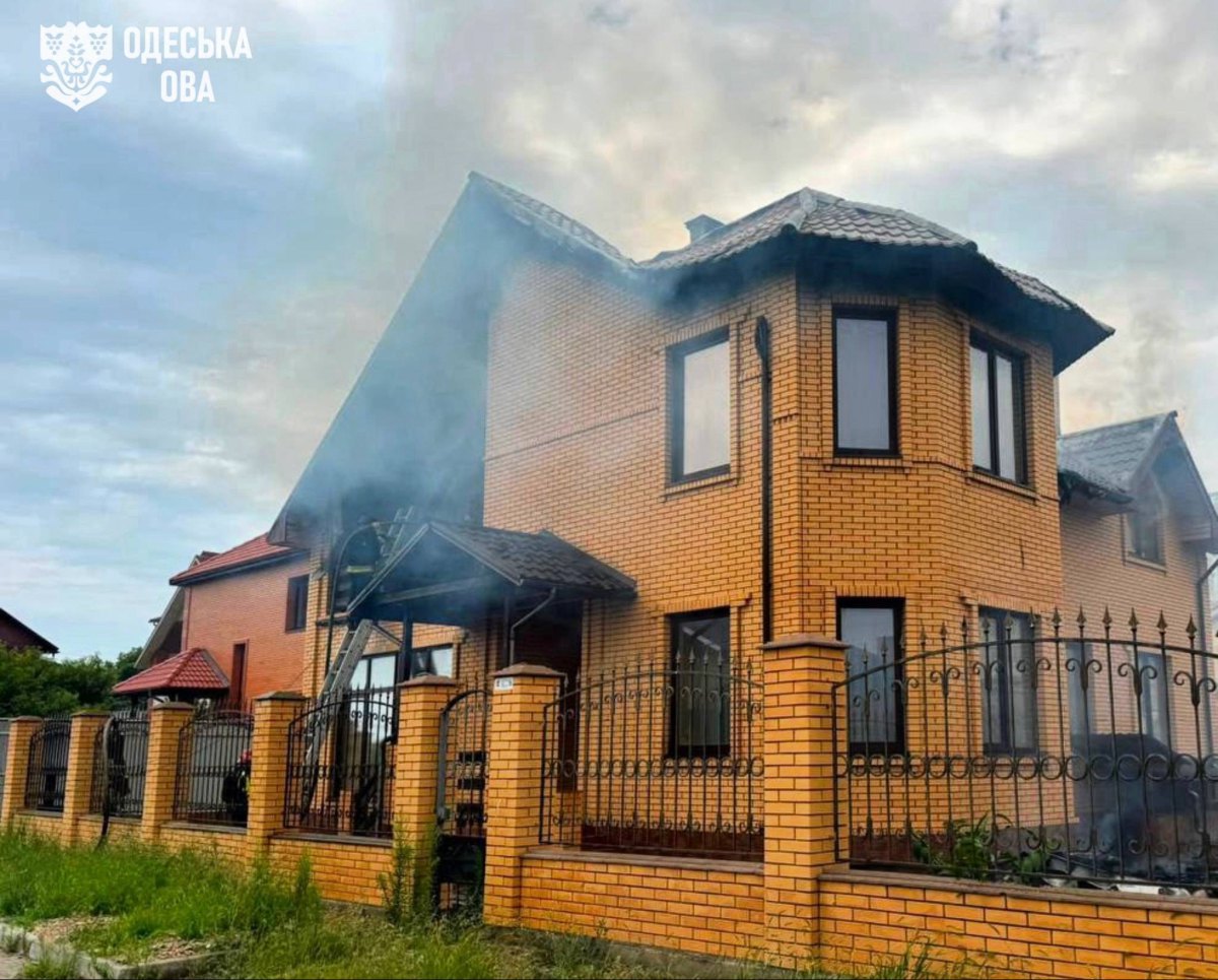 Наслідки російської атаки на Одещині