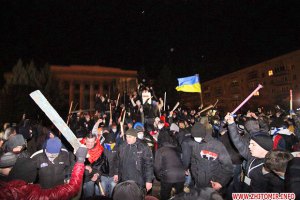 Житомирский облсовет возглавил лидер "Батькивщины", а 15 "регионалов" вышли из фракции