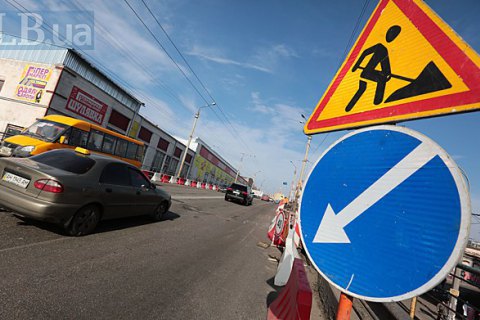 Движение транспорта на Шулявском мосту перекроют с 18 августа из-за реконструкции 