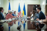 Свириденко і заступниця міністра торгівлі США обговорили зняття антидемпінгових мит на українську металопродукцію
