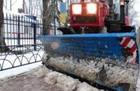 Ірпінь снігу не боїться