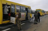 Четыре эвакуационных автобуса из Мариуполя прибыли в Запорожье