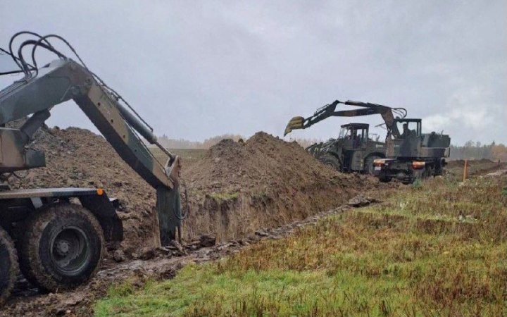 У Польщі розпочали будівництво "Східного щита" з укріплення на кордоні з Росією