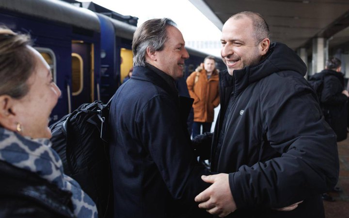 До Києва прибула делегація радників з питань національної безпеки європейських країн, – Умєров