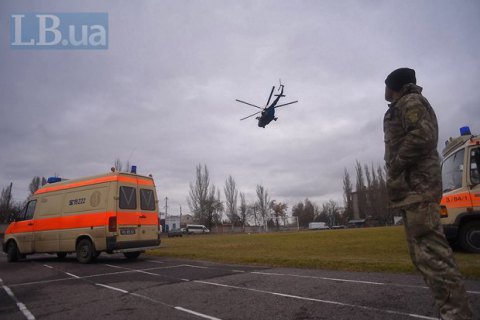 С начала дня на Донбассе ранены восемь военных