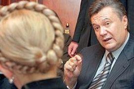 Тимошенко не может быть премьером при президенте Януковиче