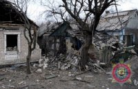 В Авдеевке с начала года от обстрелов боевиков погибли 5 мирных жителей, - полиция