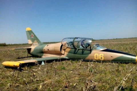Двоє пілотів російського літака Л-39, що зазнав аварії над Азовським морем, загинули