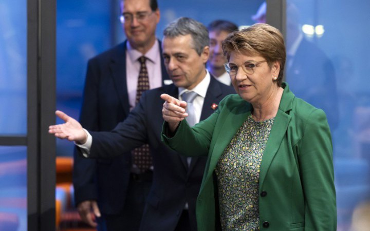 Новою президенткою Швейцарії стала Віола Амгерд