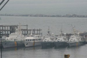 Госпогранслужба усиливает охрану морской границы Украины