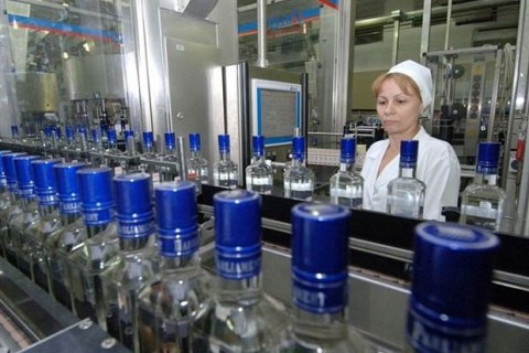 Из 35 заводов "Укрспирта" 20 не способны производить спирт, - Минэкономики